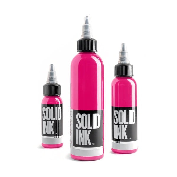 Solid Ink-Fuchsia 025