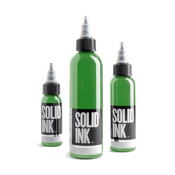 Solid Ink-Light Green 028