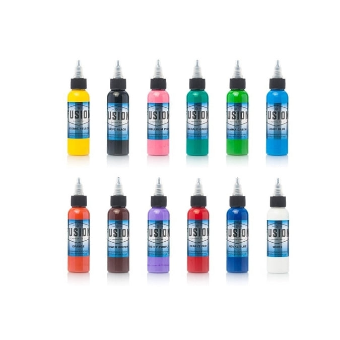 Fusion-Sample Pack 12 colors