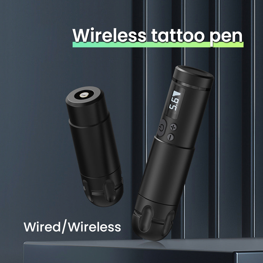 MK-C6 Wireless Tattoo Pen 4.0 + HALO Power Supply
