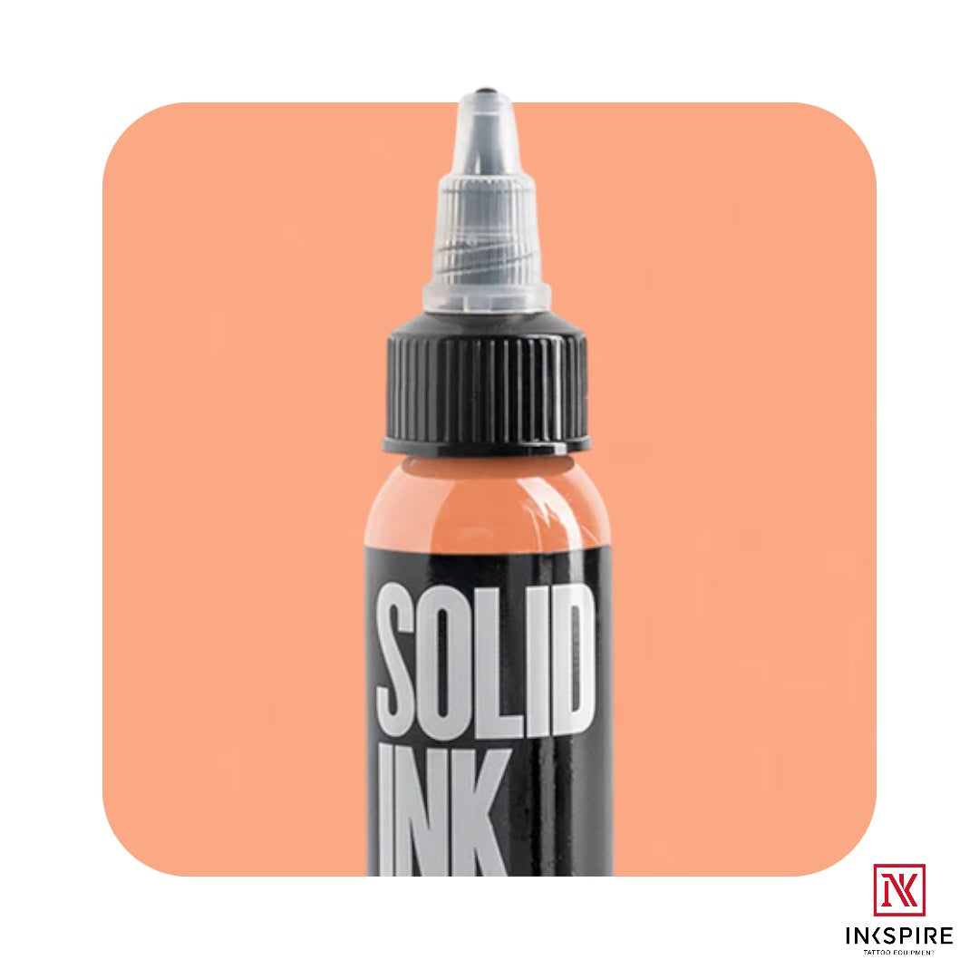 Solid Ink-Peach Orange 043