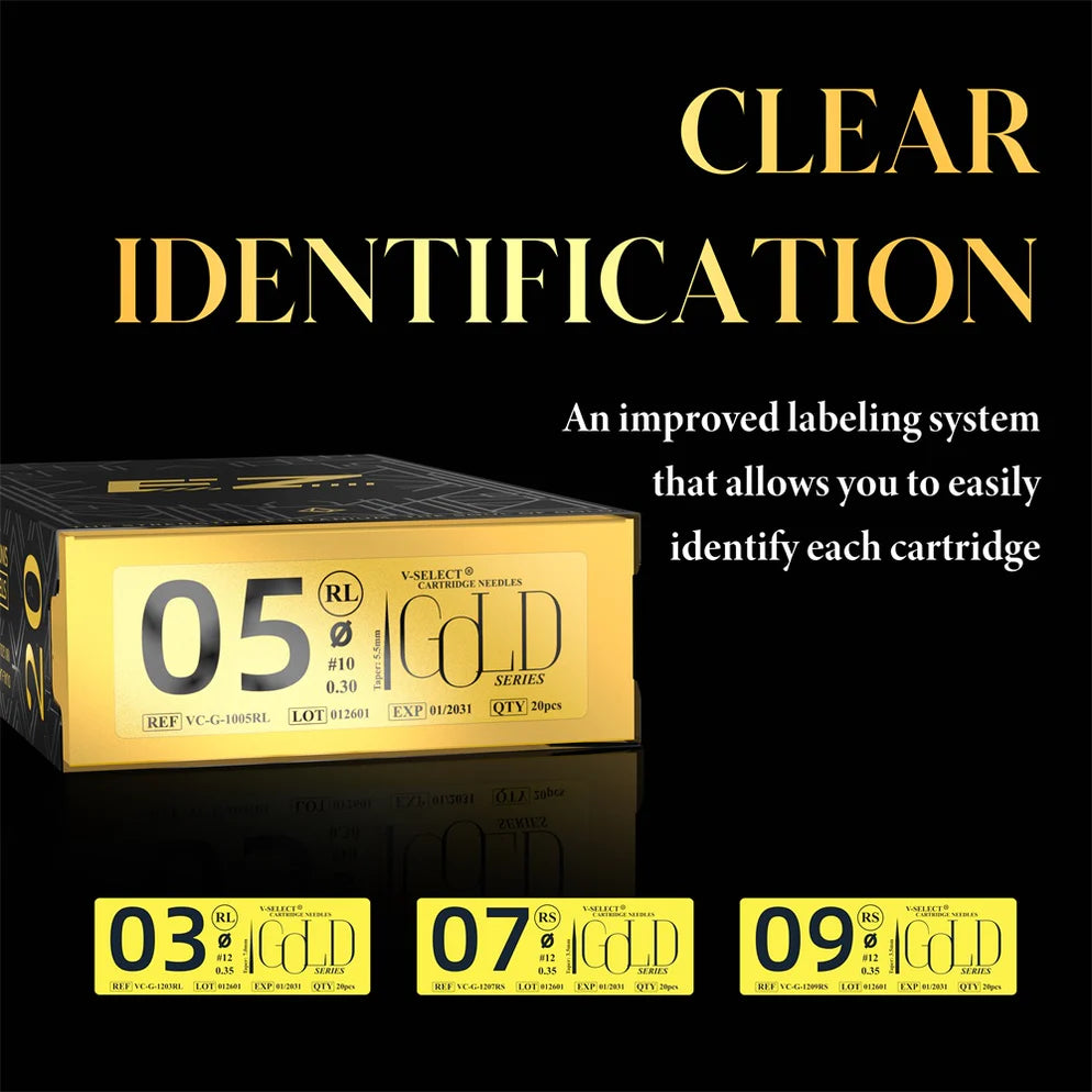 EZ V-SELECT GOLD 0.35mm #12(RS)