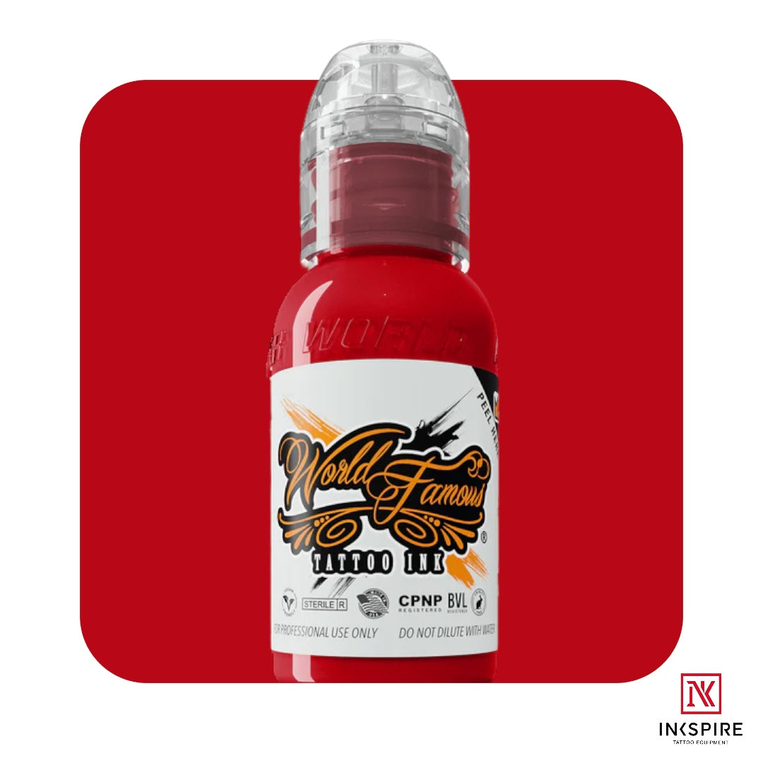 World Famous-Demon Red – InkSpire Tattoo Supply Japan