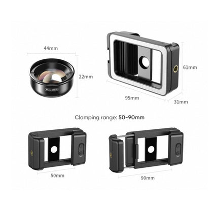 LEDライト付きマクロレンズセット