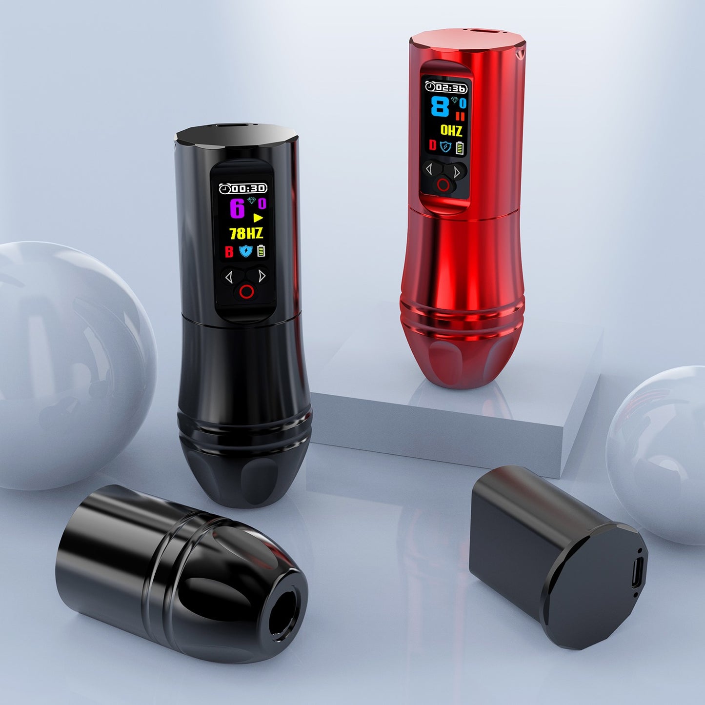 INKONE-MIG1 Wireless Tattoo Pen