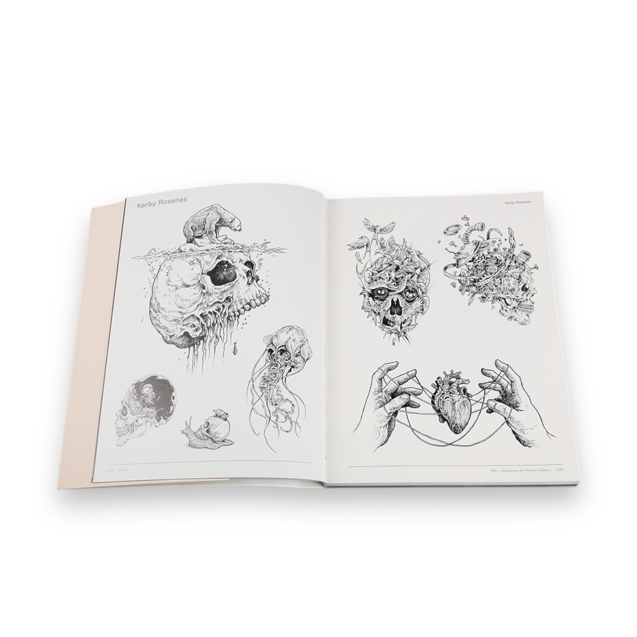 Skin & Ink: Illustrating the Modern Tattoo [モダンタトゥーの