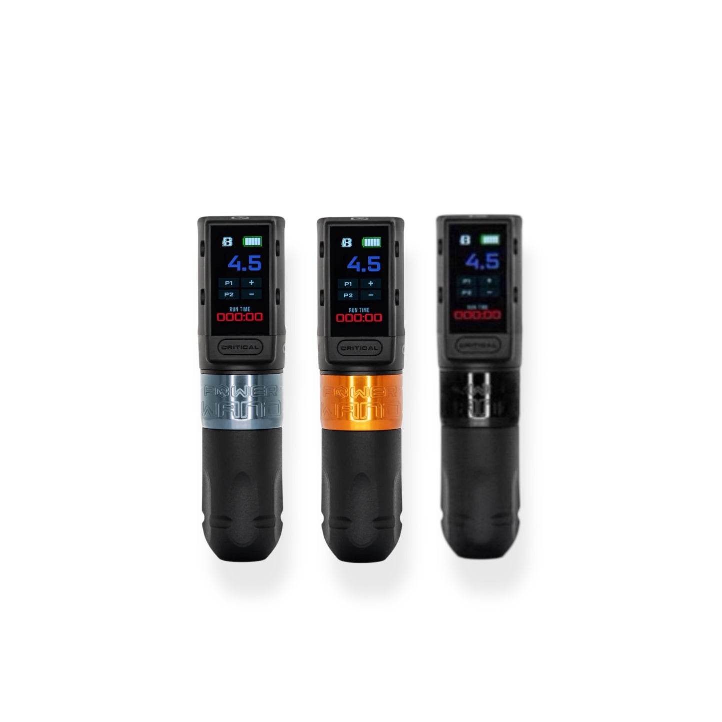 Bishop-Power Wand with Advanced Battery - Full Set　