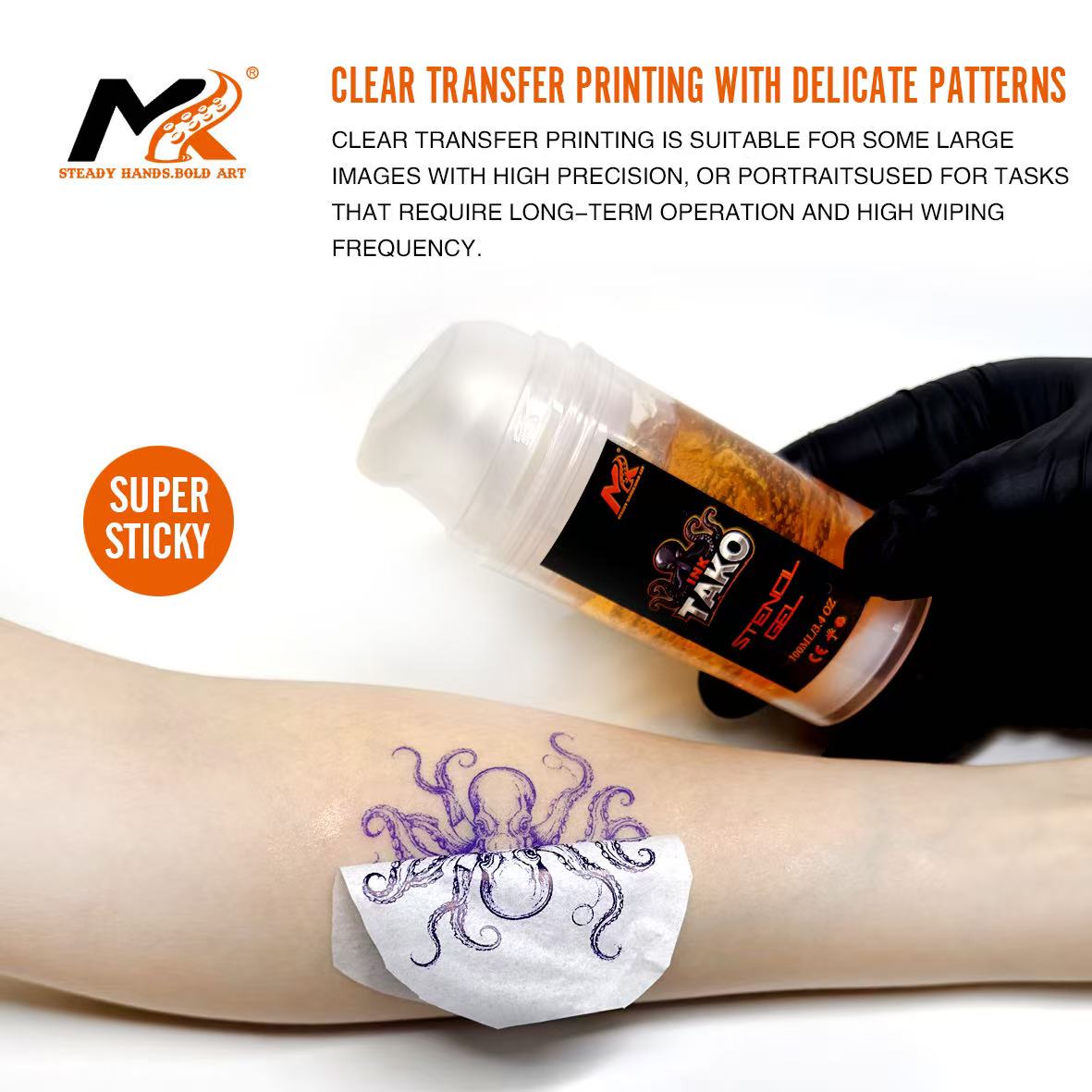 tattoo CRITICAL ロングバッテリー MK-AXON [アジャスタブル