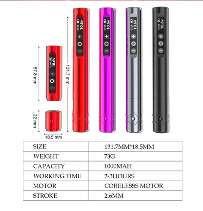 INKONE-WAVE [2.6mm] + HALO パワーサプライセット