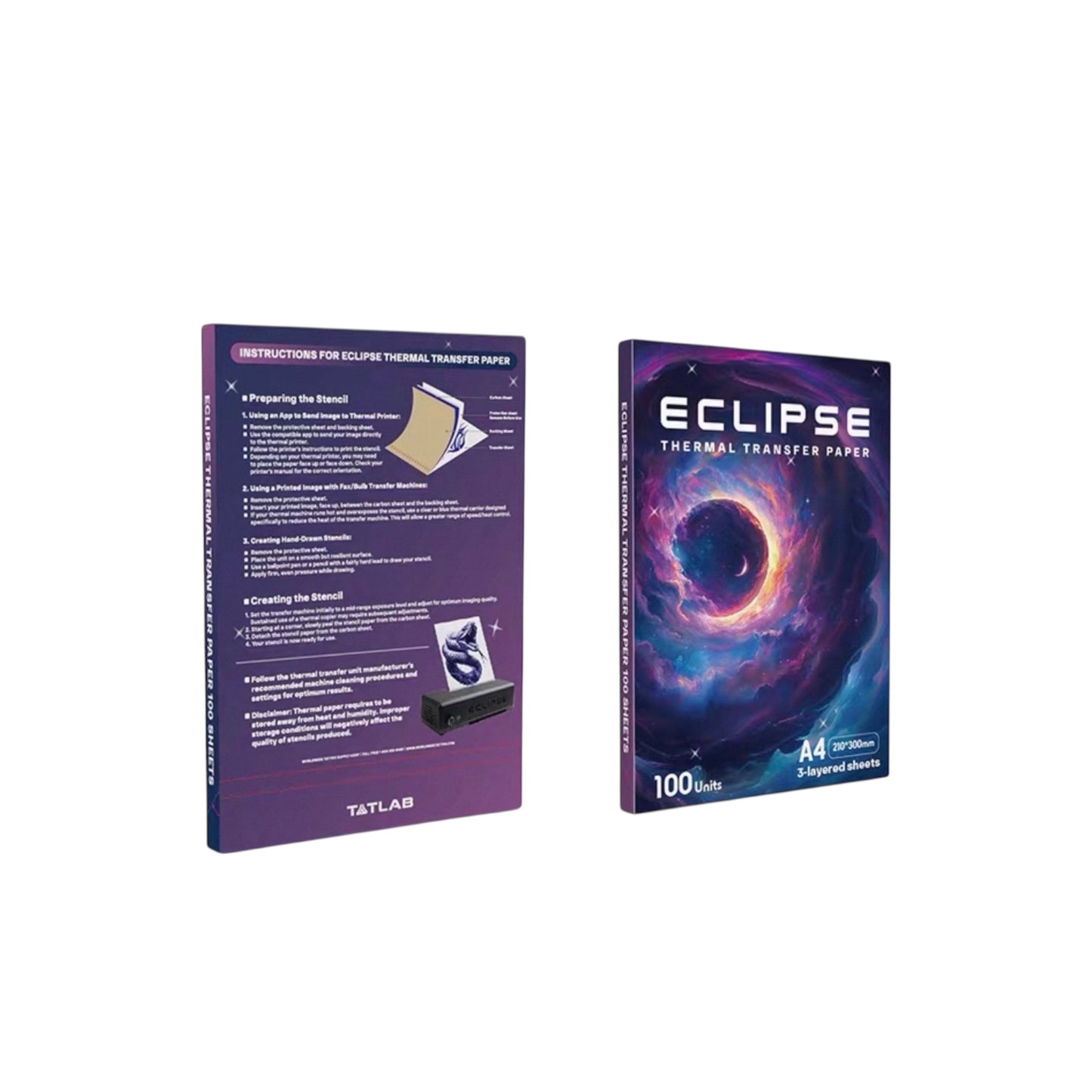 Eclipse サーマルカーボン紙 A4