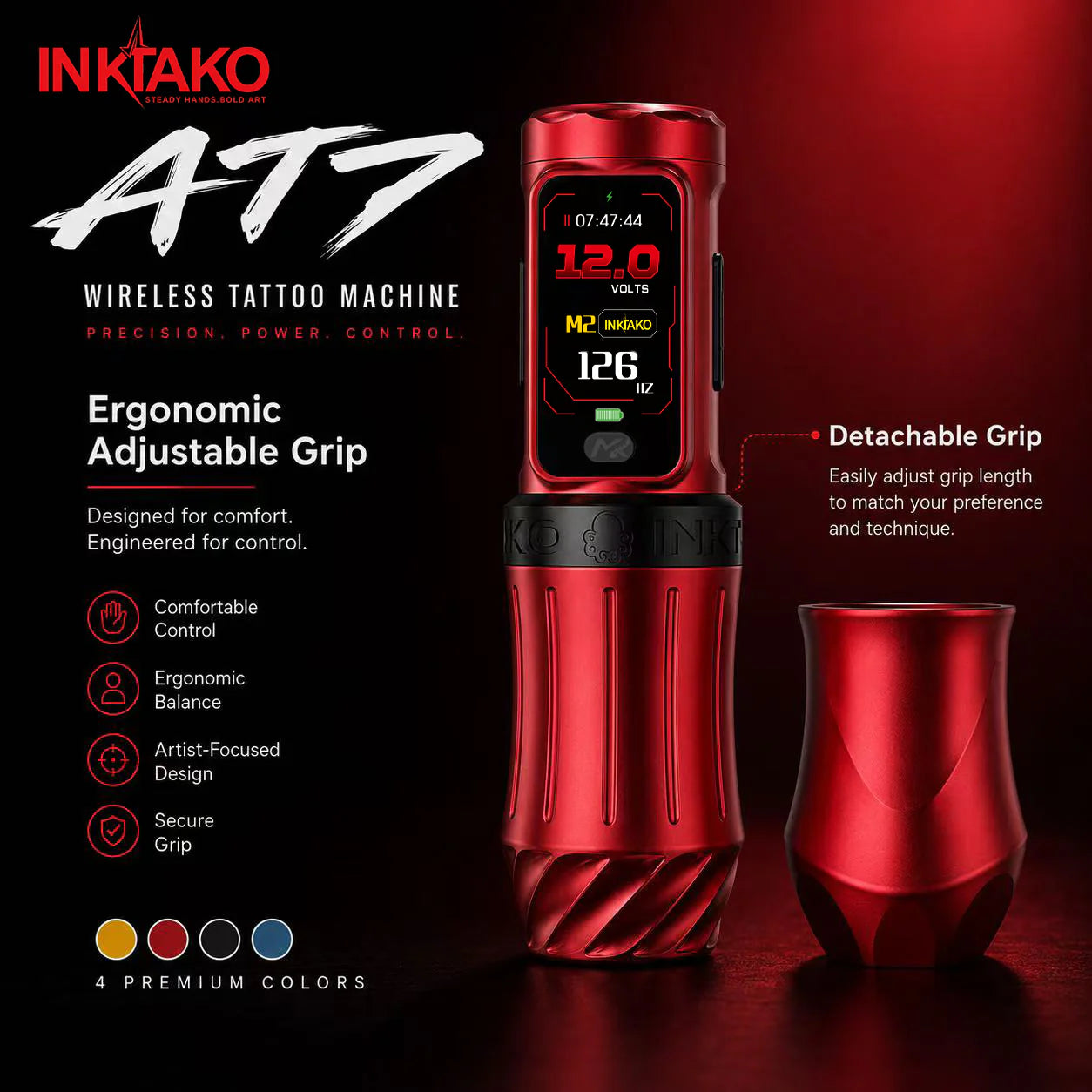 MK-INKTAKO AT7 Adjustable Machine