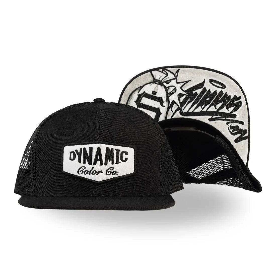 Dynamic-Trucker Hat Flaks