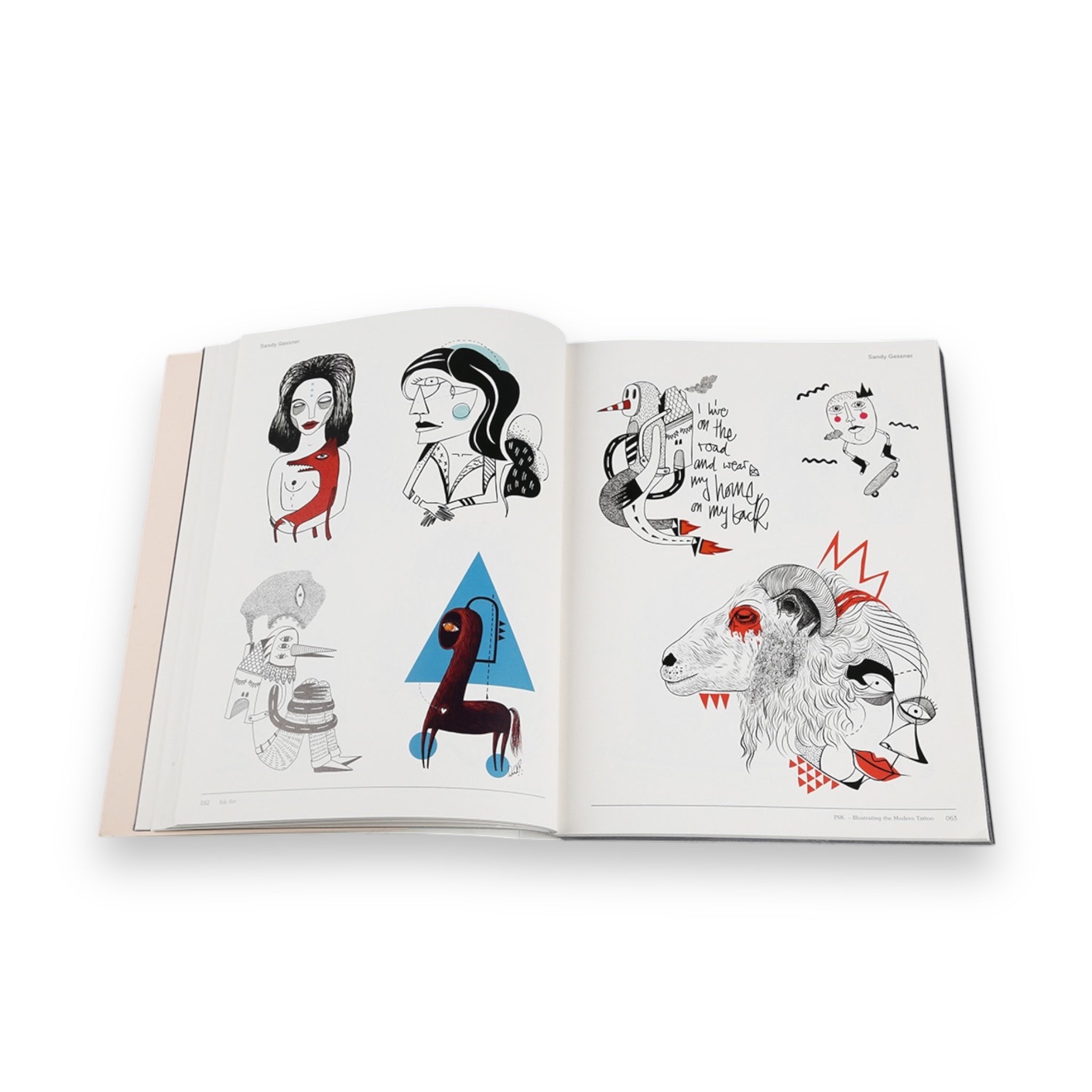 Skin & Ink: Illustrating the Modern Tattoo [モダンタトゥーの