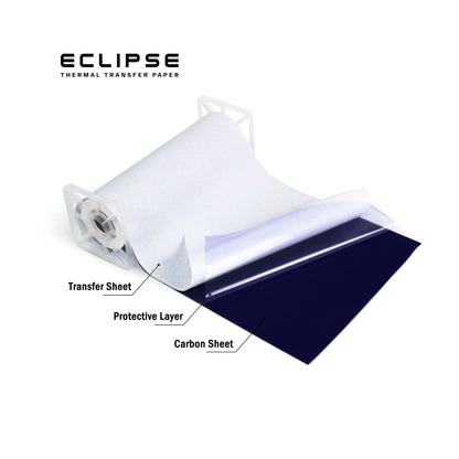 Eclipse サーマルカーボン紙A4（ロールタイプ/30m)