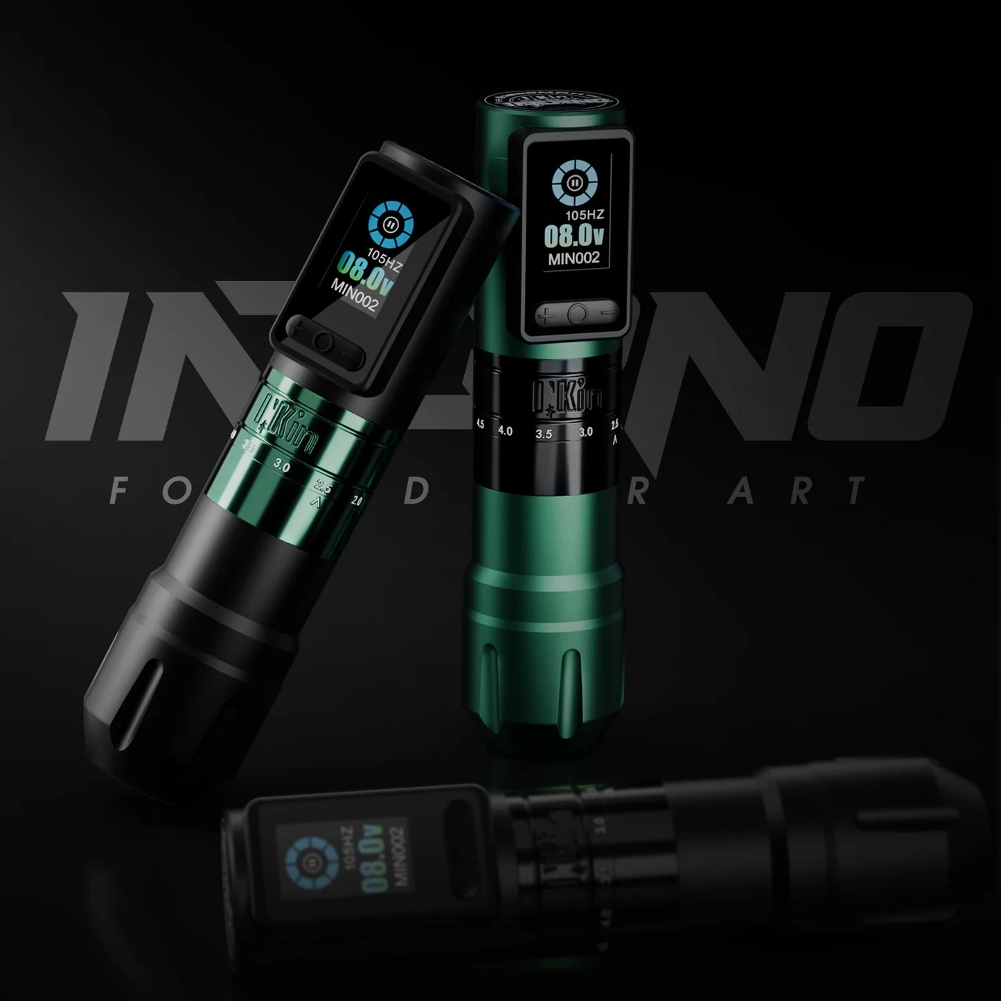 EZ INFERNO Wireless Tattoo Machine – InkSpire Tattoo Supply Japan
