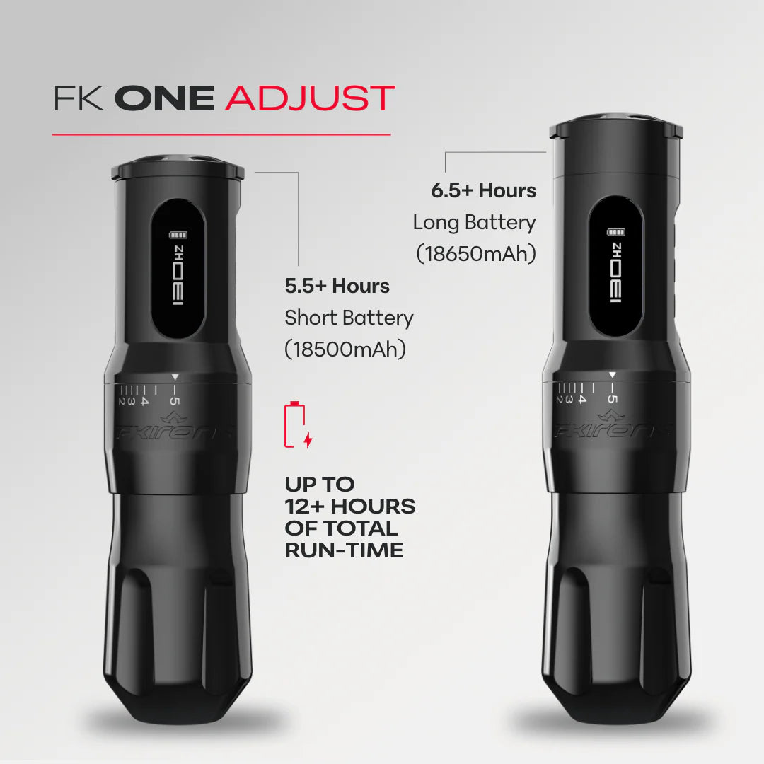 FKiron-One Adjust Wireless Tattoo Machine
