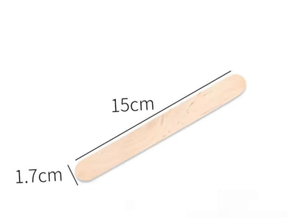 ステンレス製ケース 使い捨てスティック(木製) 150本入り