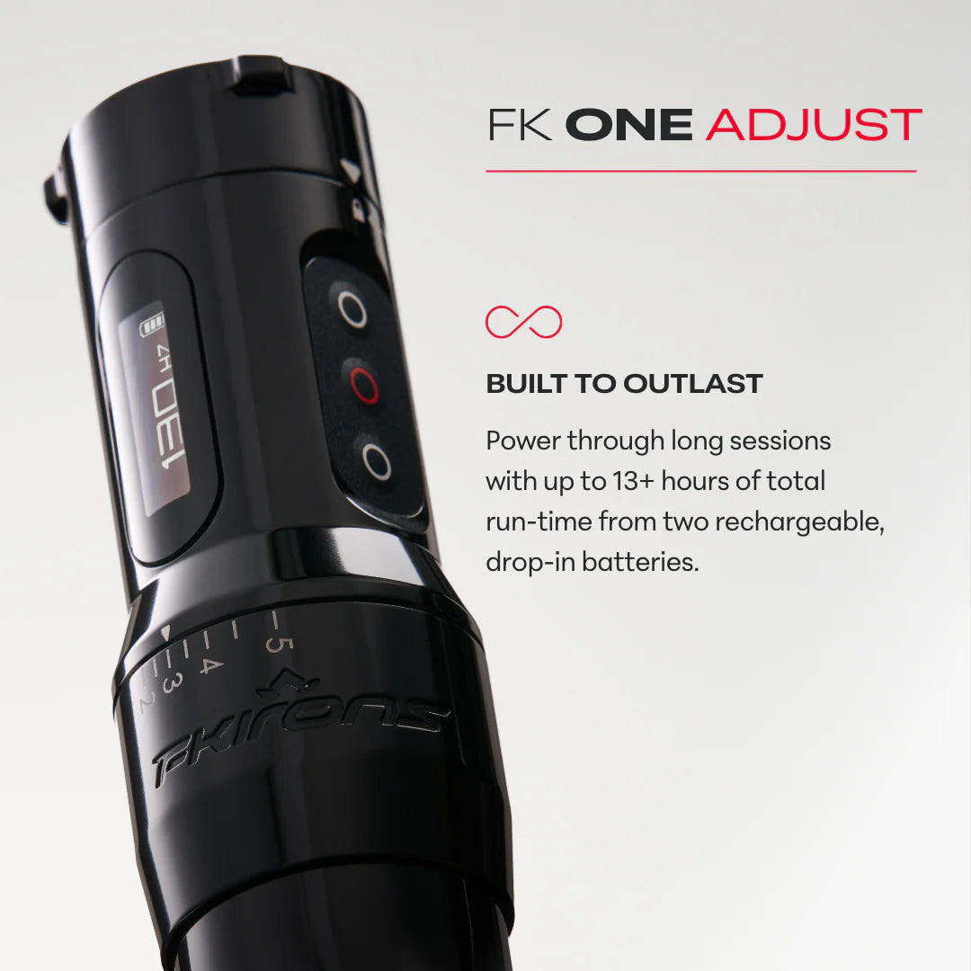 FKiron-One Adjust Wireless Tattoo Machine