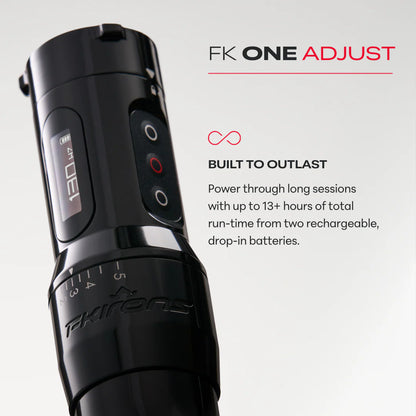 FKiron-One Adjust Wireless Tattoo Machine