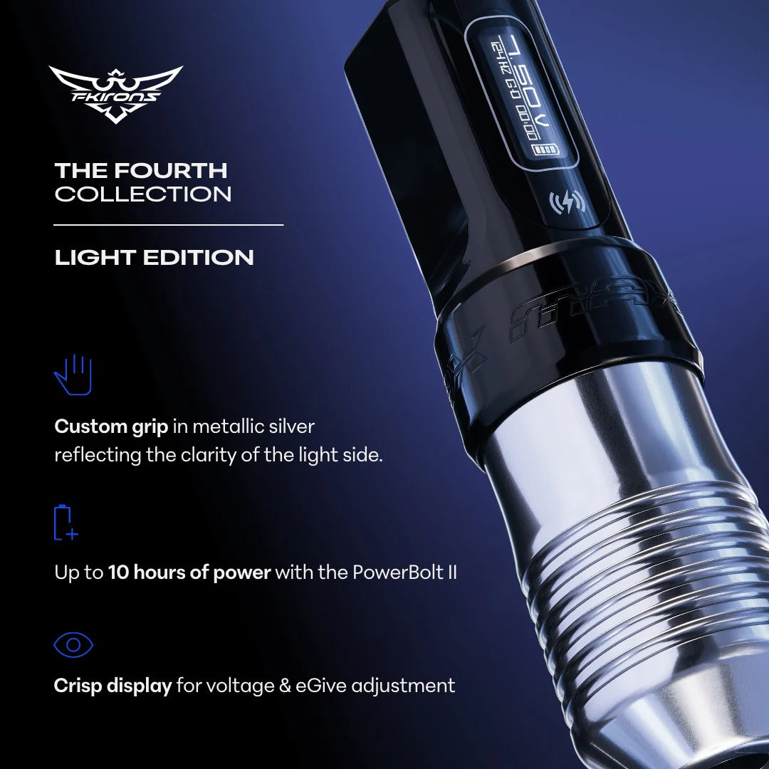 FK Irons Flux Max 「The Fourth Collection」Light Edition