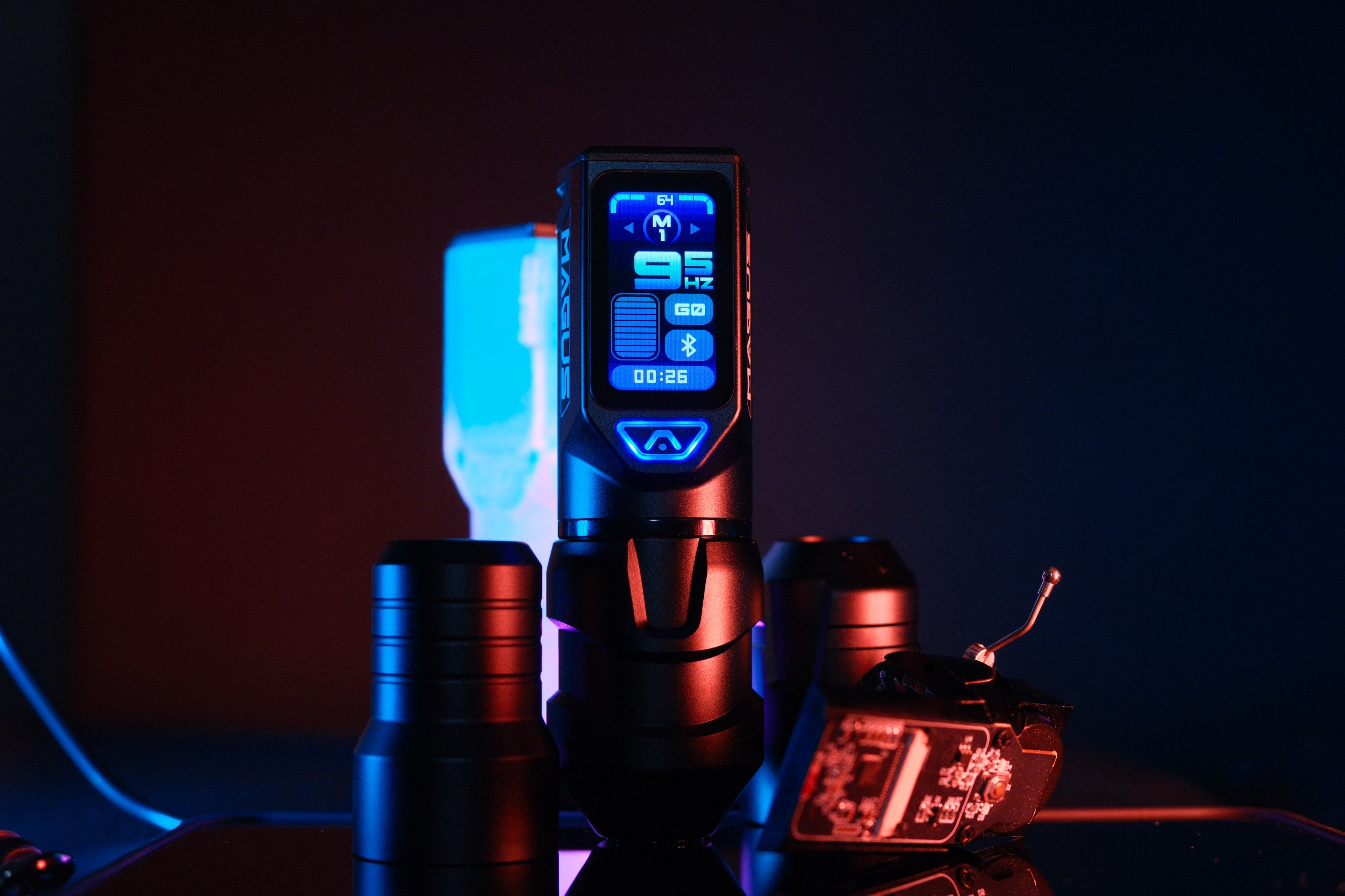 Ozone-Magus スマートタトゥーマシン [4.0mm] – InkSpire Tattoo