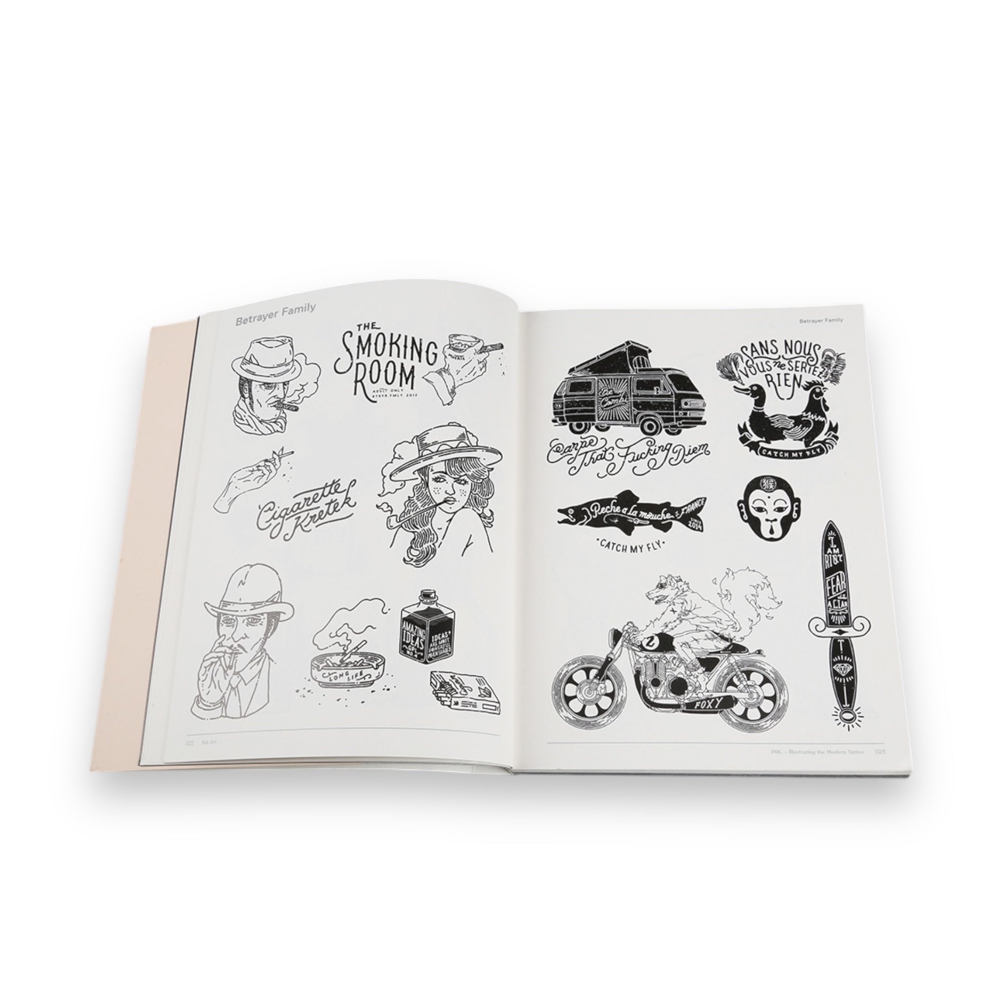 Skin & Ink: Illustrating the Modern Tattoo [モダンタトゥーの