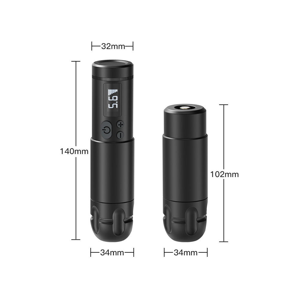 MK-C6 Wireless Tattoo Pen 4.0 + HALO Power Supply