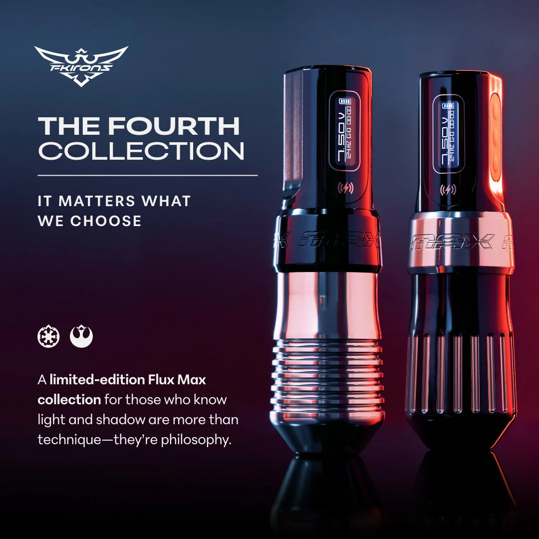 FK Irons Flux Max 「The Fourth Collection」Light Edition