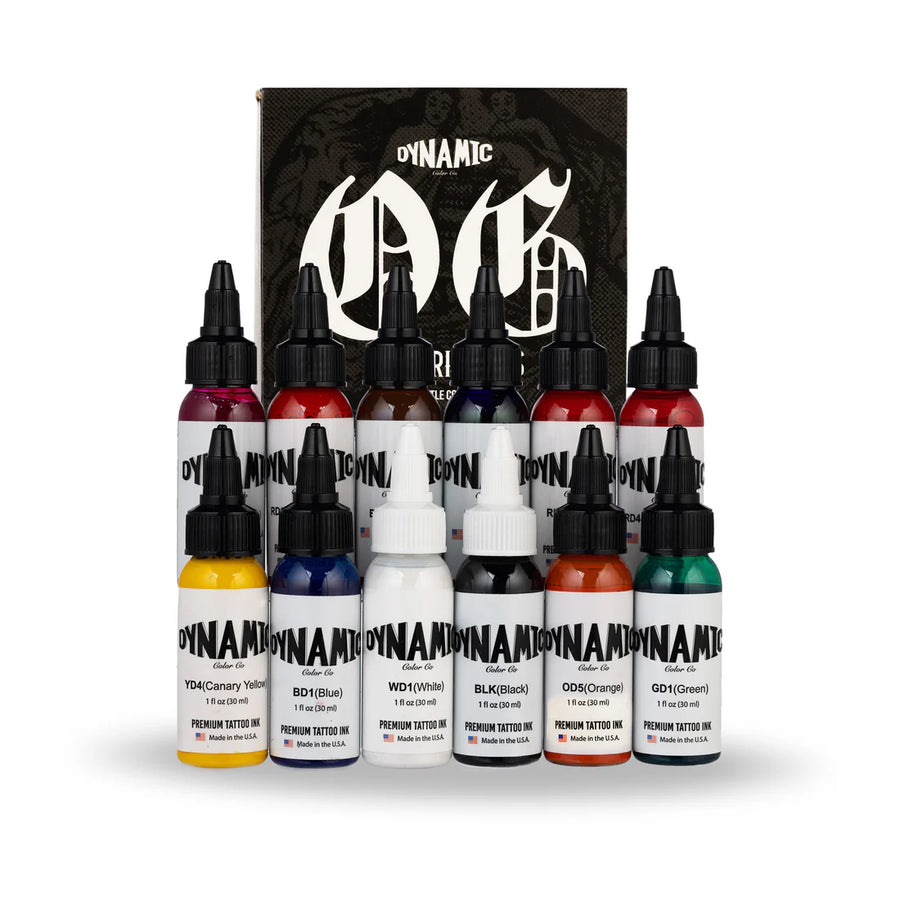 Dynamic-OG Color Set