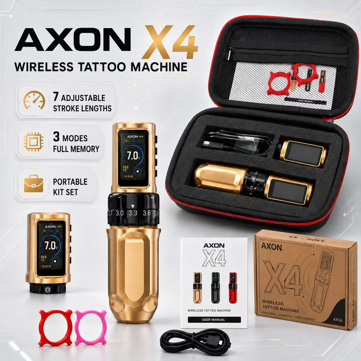 MK AXON X4 [アジャスタブルマシン]