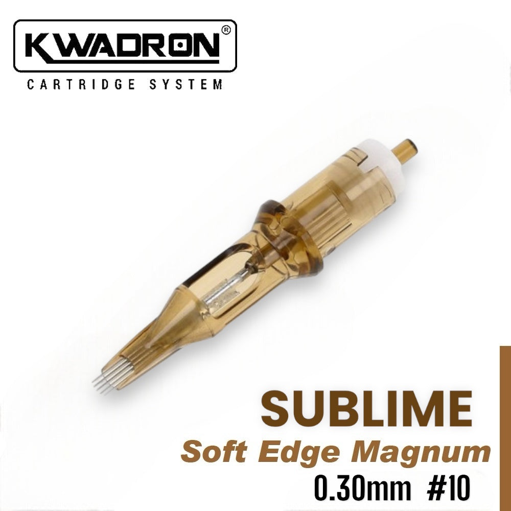 KWADRON-SUBLIME Soft Edge Magnum 0.30mm #10(SEMLT-SUB)