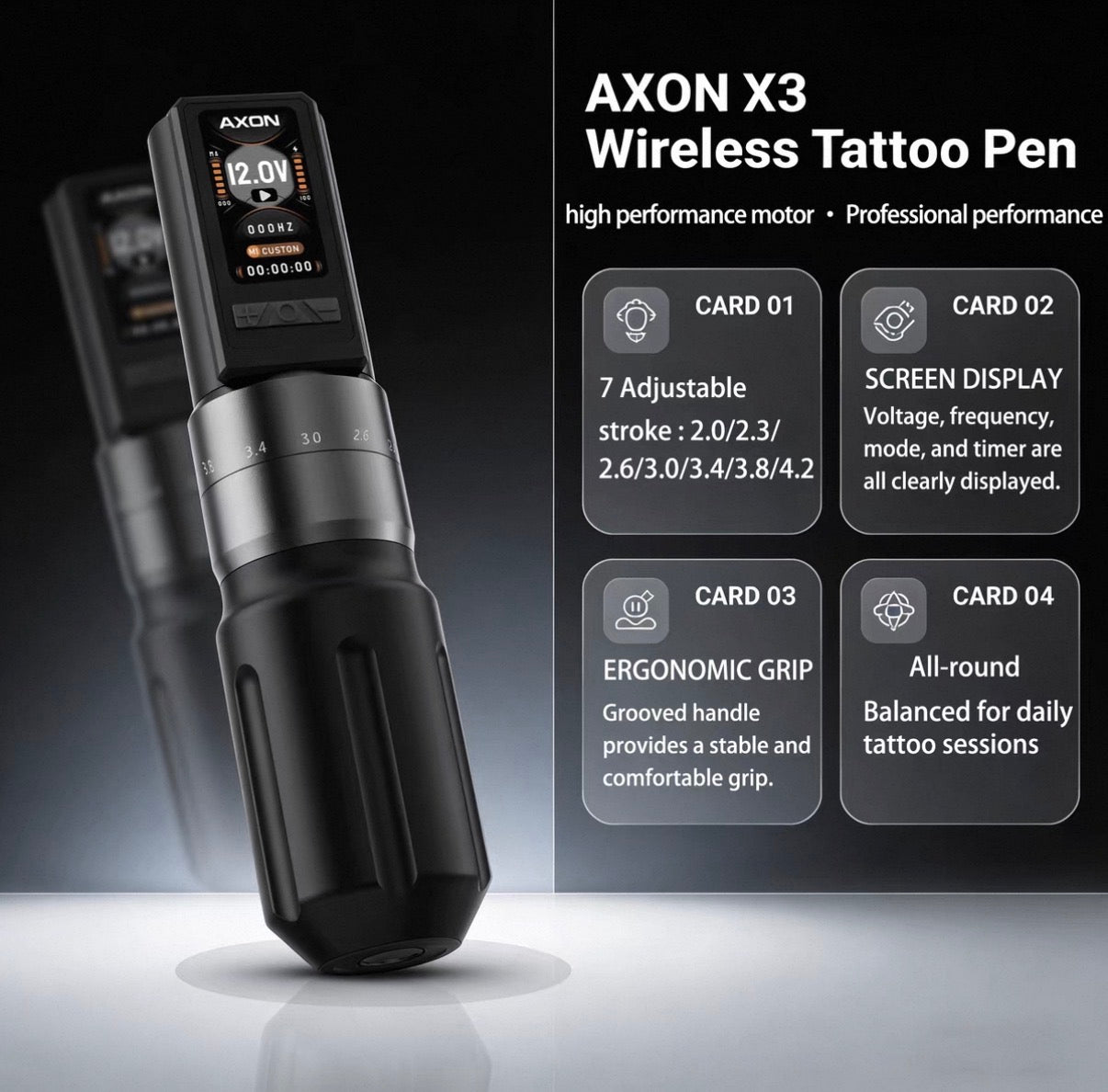MK-AXON X3 [アジャスタブル]