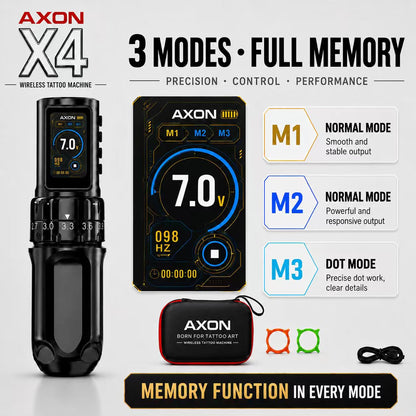 MK AXON X4 [アジャスタブルマシン]