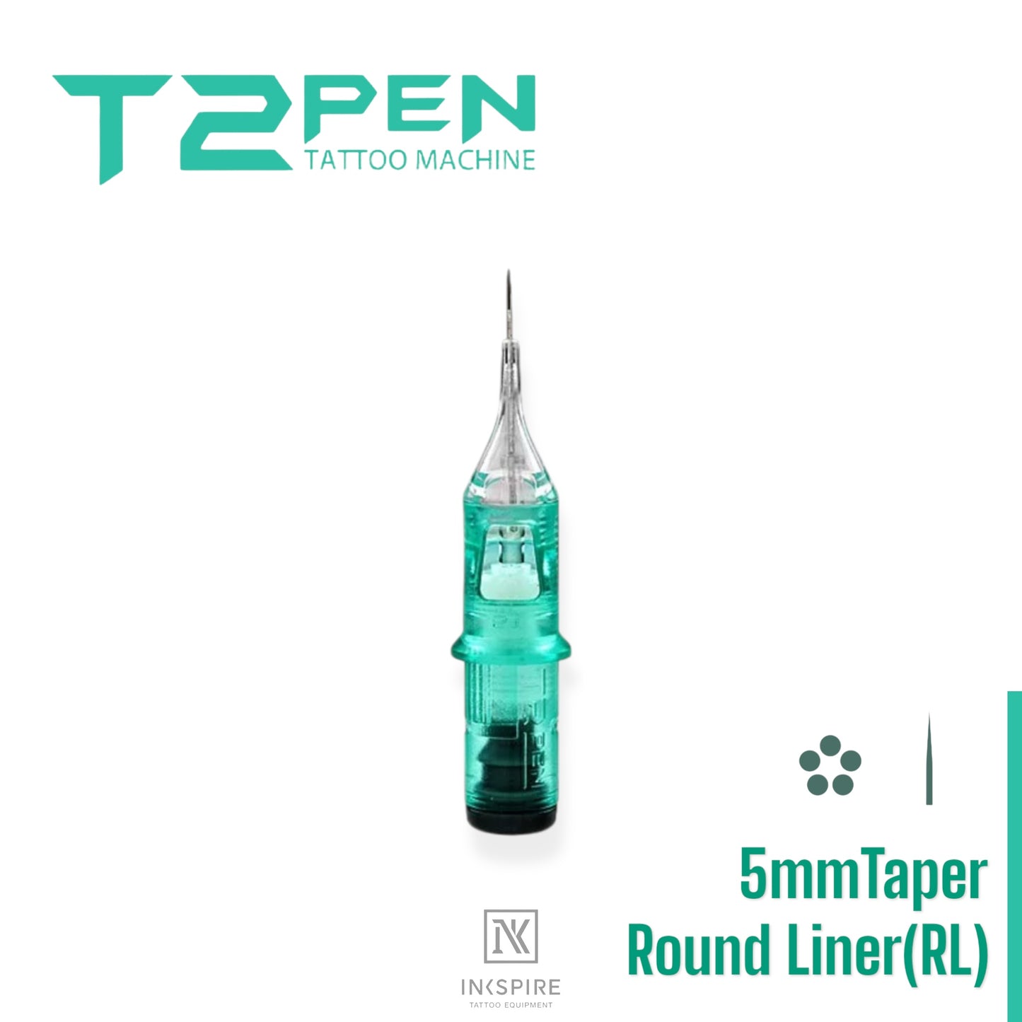 T2-SE ラウンドライナー 0.25/0.30/0.35/0.40mm #8/10/12/14 (RL)