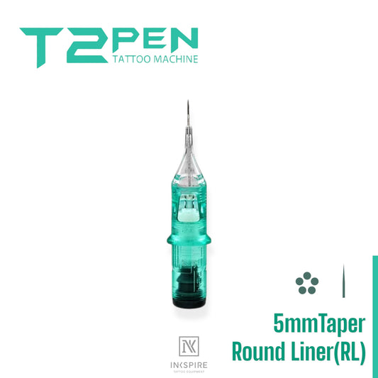 T2-SE ラウンドライナー 0.25/0.30/0.35/0.40mm #8/10/12/14 (RL)