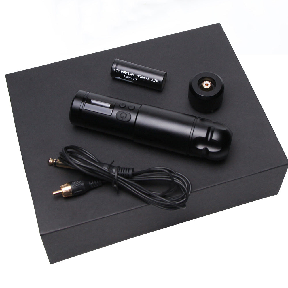 MK-C6 Wireless Tattoo Pen 4.0 + HALO Power Supply