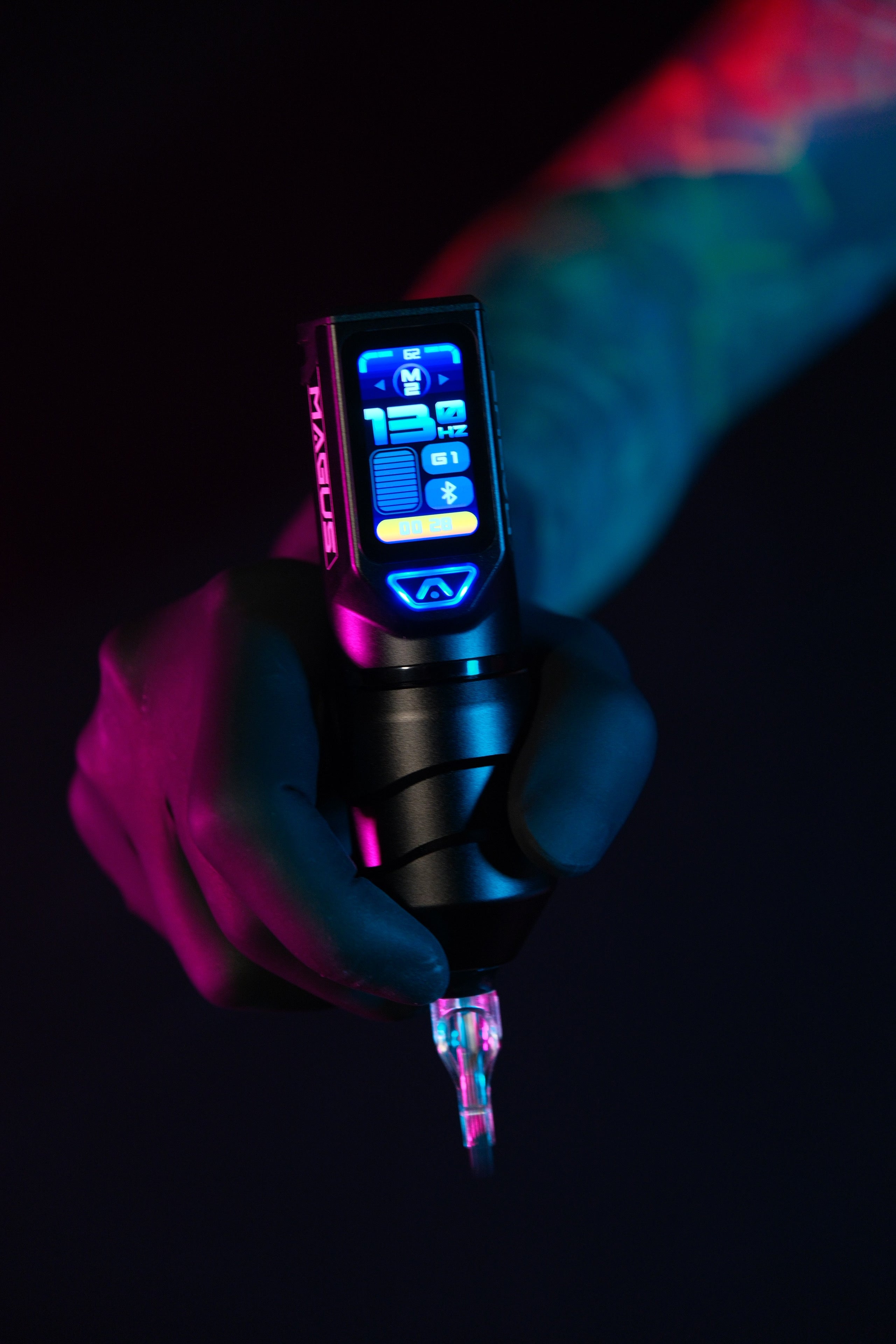 先行予約販売】Ozone-Magus スマートタトゥーマシン [4.0mm