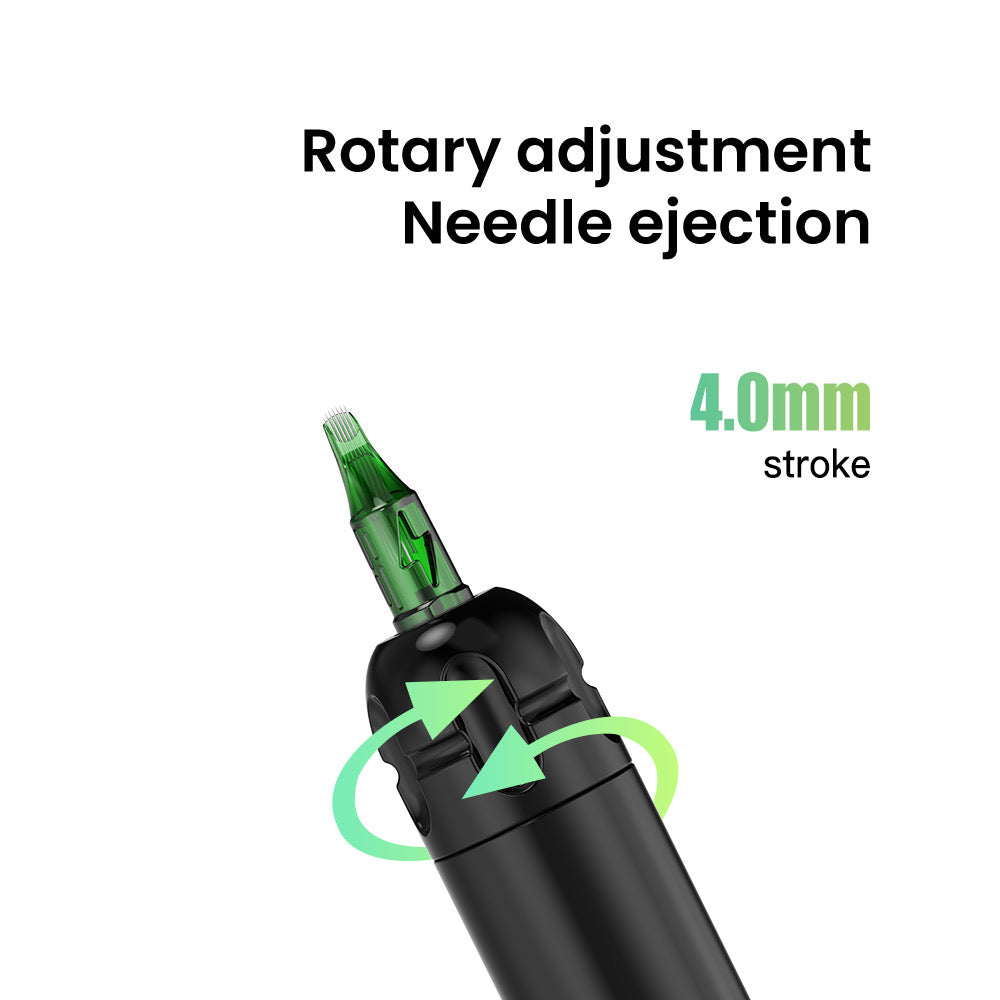 MK-C6 Wireless Tattoo Pen 4.0 + HALO Power Supply