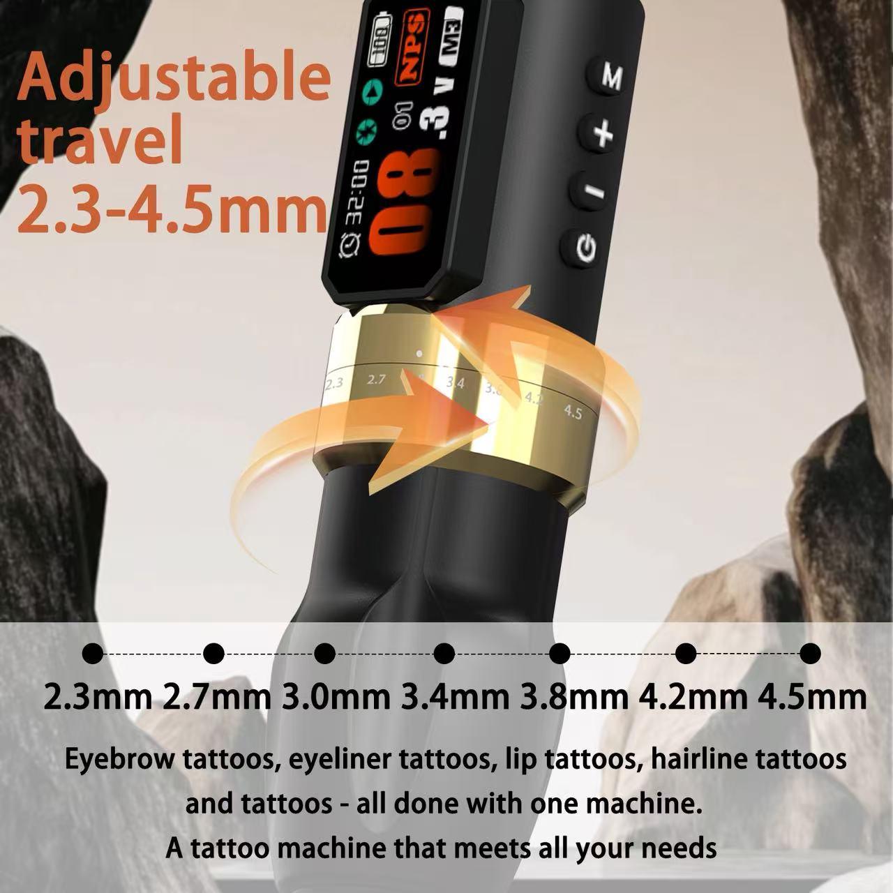 MK-AXON [アジャスタブル]