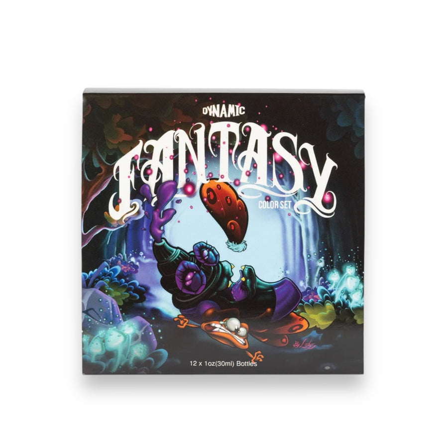 Dynamic Platinum-Fantasy 12 Color Set
