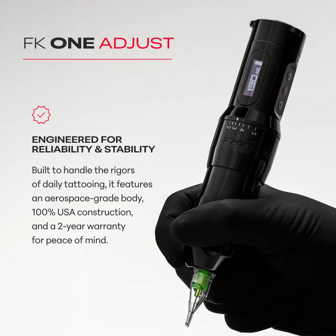 FKiron-One Adjust Wireless Tattoo Machine
