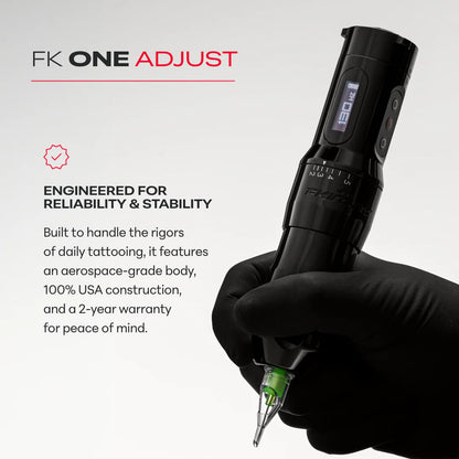 FKiron-One Adjust Wireless Tattoo Machine