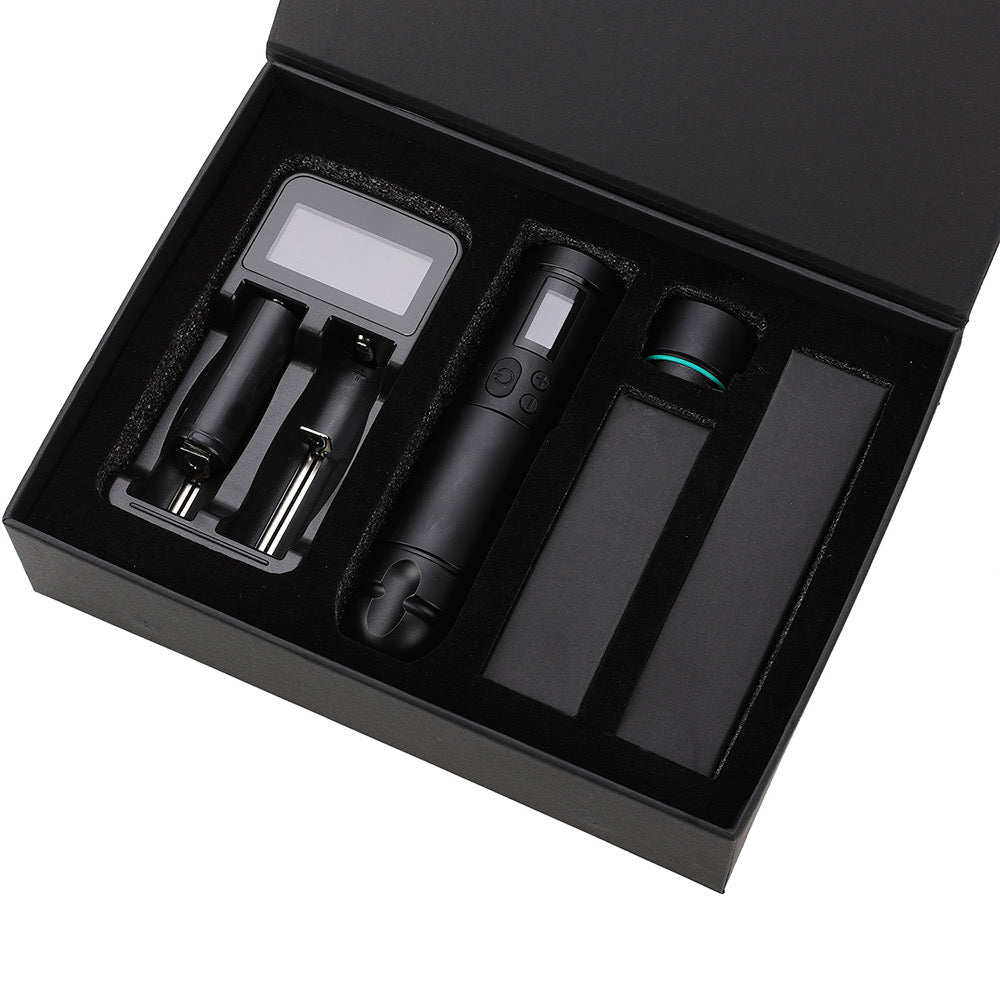 MK-C6 Wireless Tattoo Pen 4.0 + HALO Power Supply