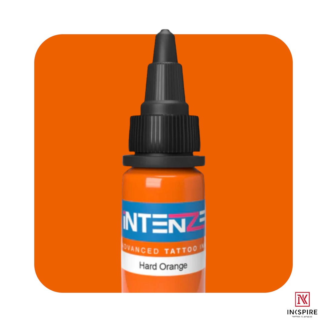 INTENZE-Hard Orange 041