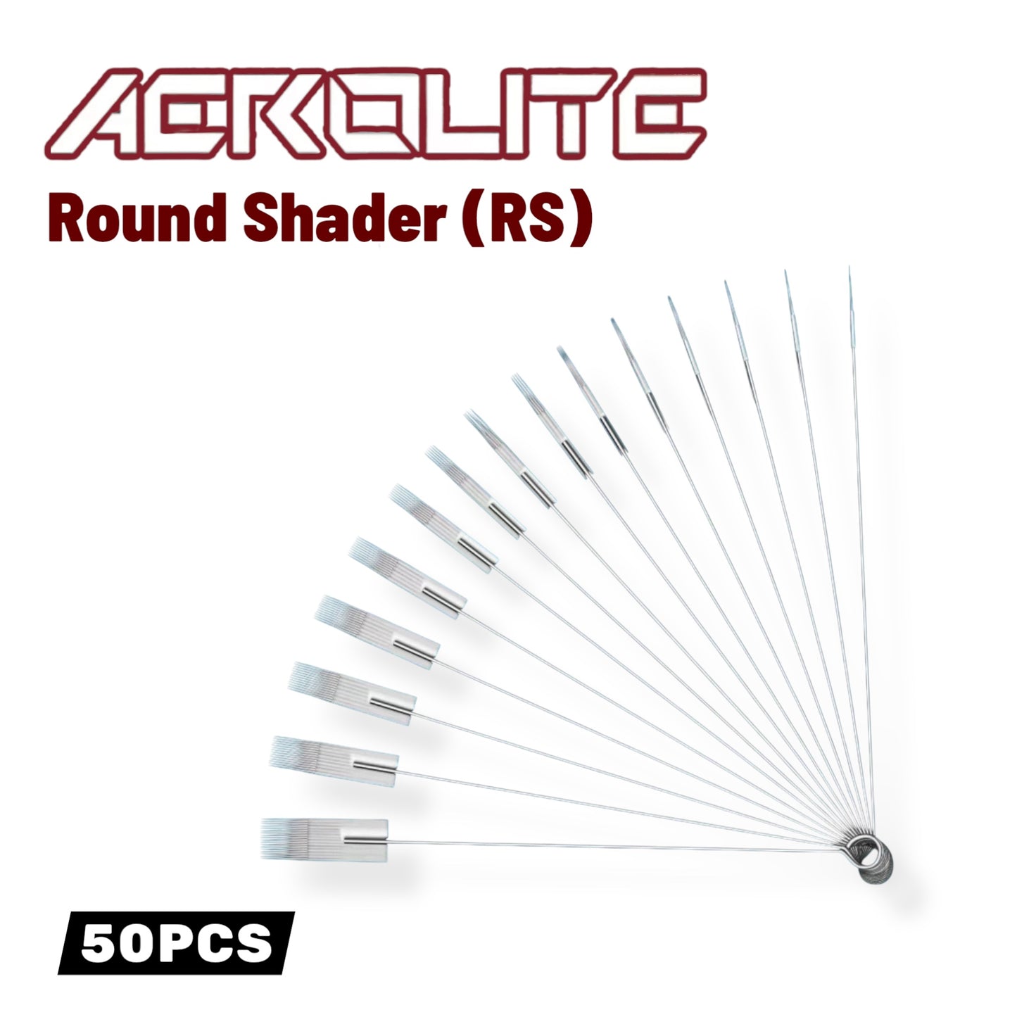 Aerolite タトゥーニードル ラウンドシェーダー(RS)
