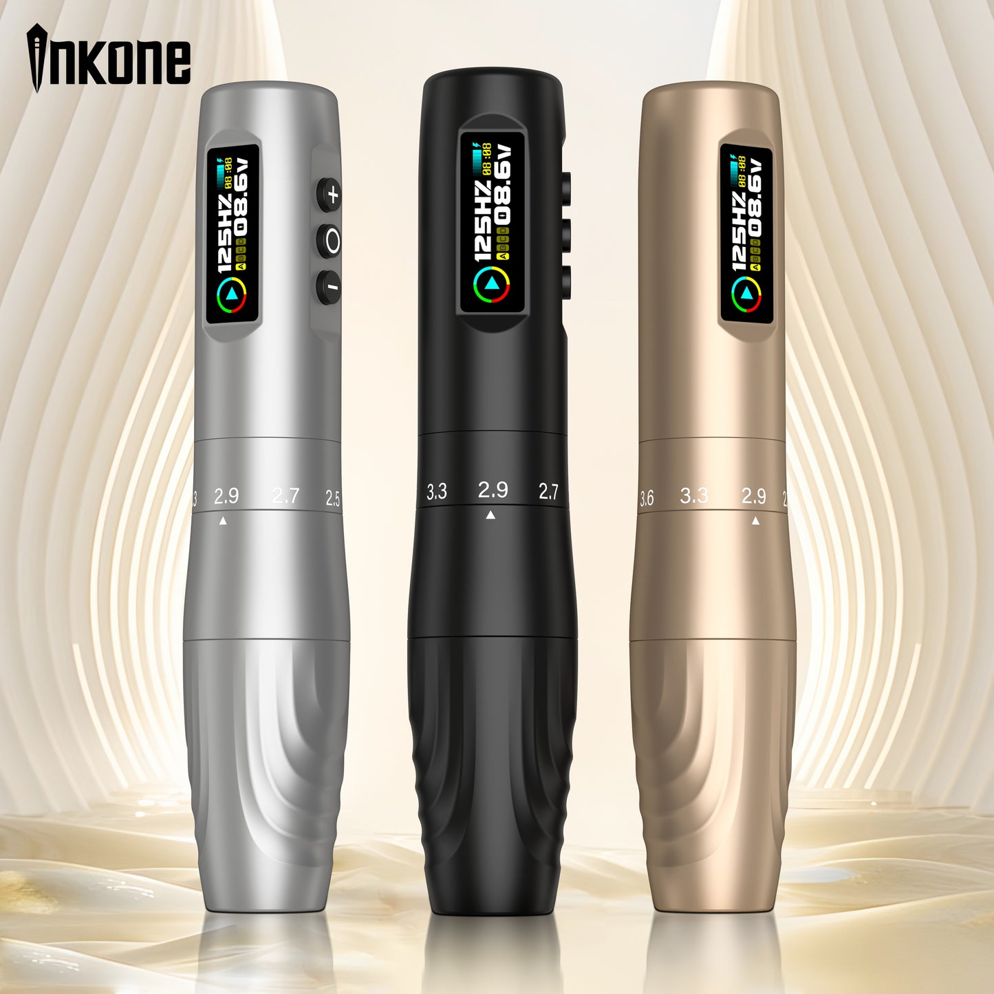 INKONE-Thiny Adjustable Tattoo Pen