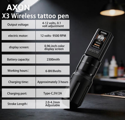 MK-AXON X3 [アジャスタブル]