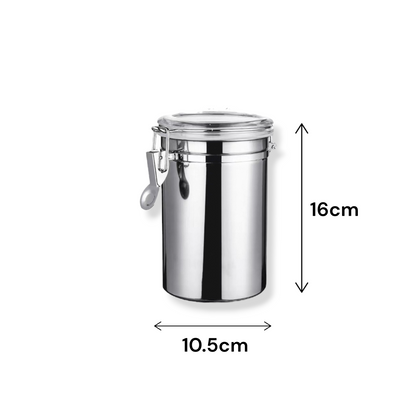 ステンレス製ケース 使い捨てスティック(木製) 150本入り