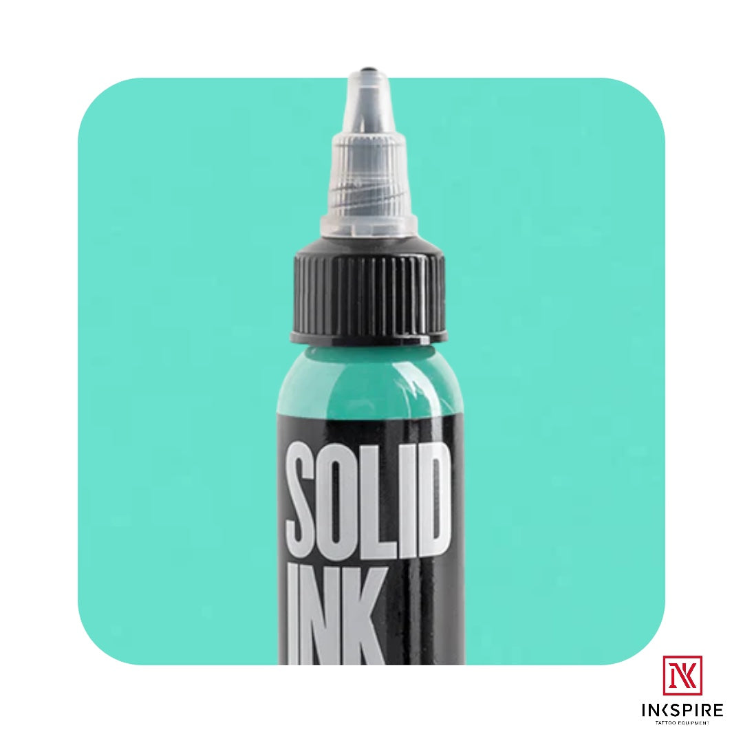 Solid Ink-Teal 053