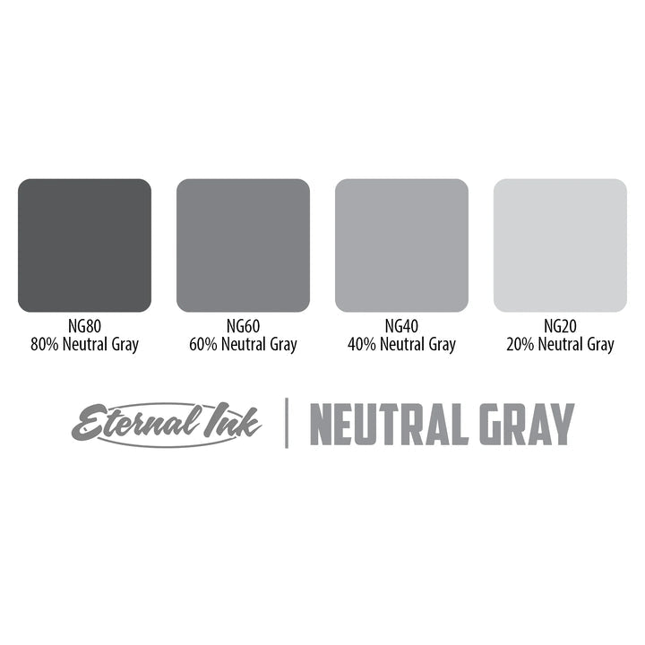 Eternal-Neutral Opaque Gray Set